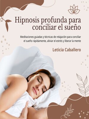 cover image of Hipnosis profunda para conciliar el sueño